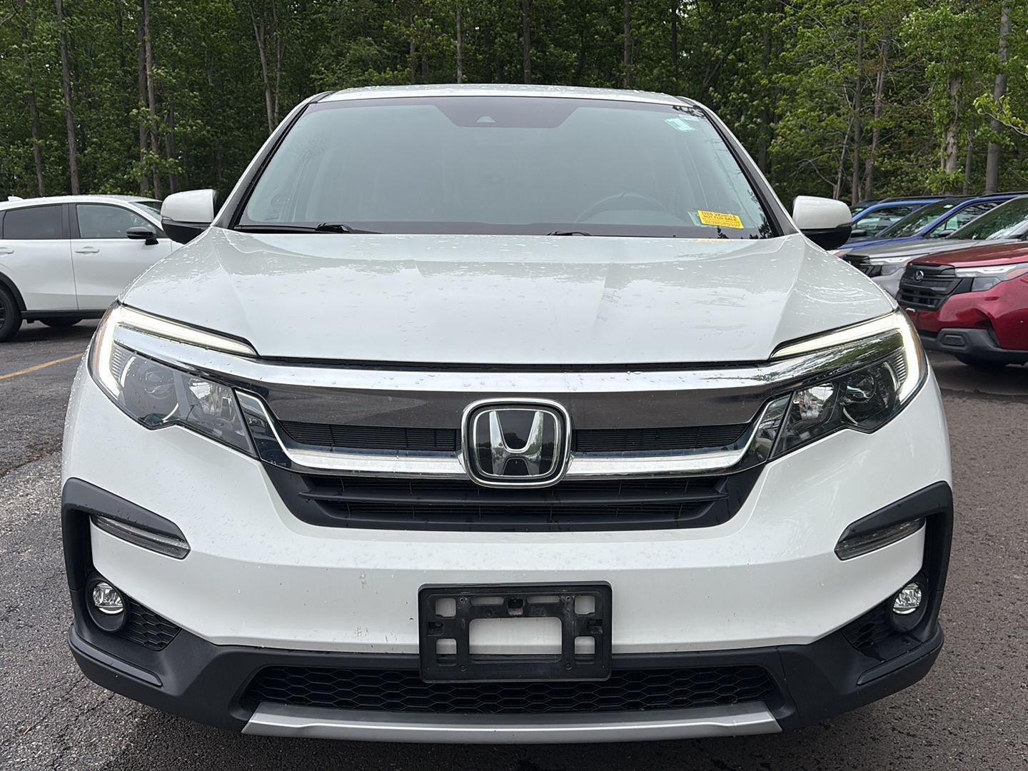 Used 2021 Platinum White Pearl Honda EX-L image 14