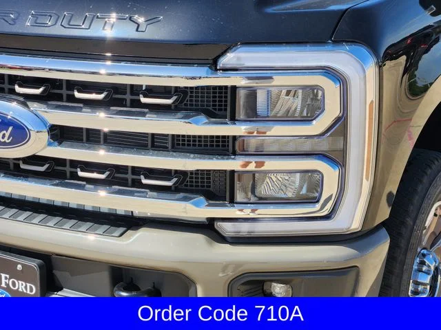 New 2026 Agate Black Metallic Ford F-350® King Ranch® image 8