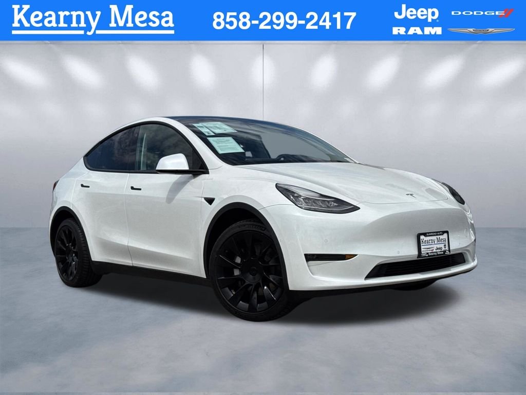 2020 Tesla Model Y
