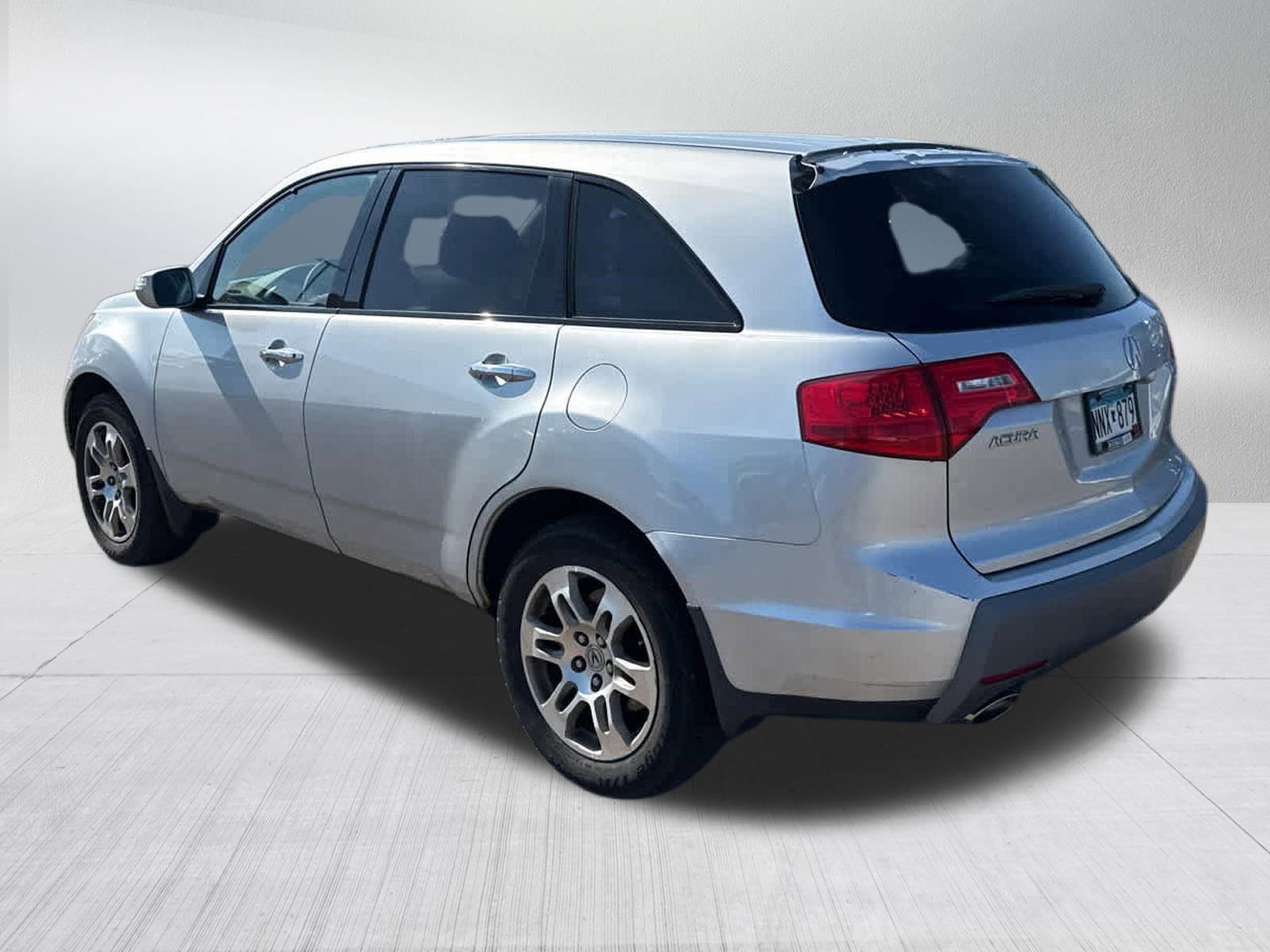 Used 2008 Silver Acura Tech Pkg image 5