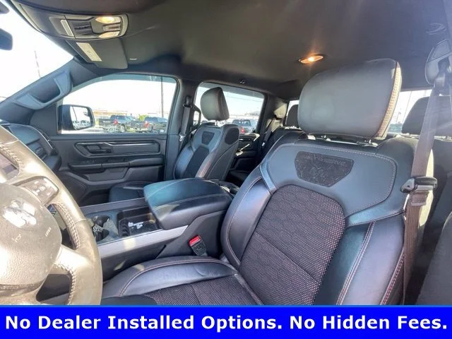 Used 2022 Redline 2 Coat Pearl Ram Big Horn image 5