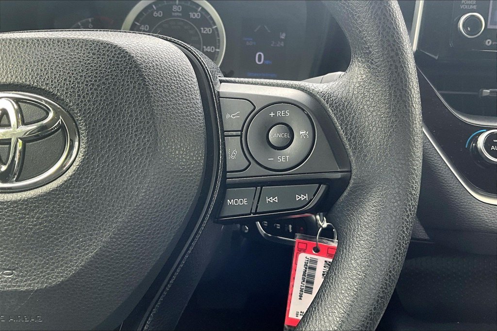 Used 2021 Silver Toyota LE image 24