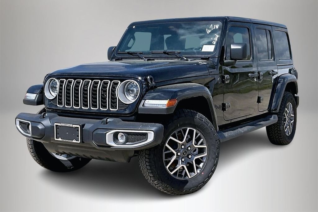New 2026 Jeep Wrangler Sahara 4D Sport Utility