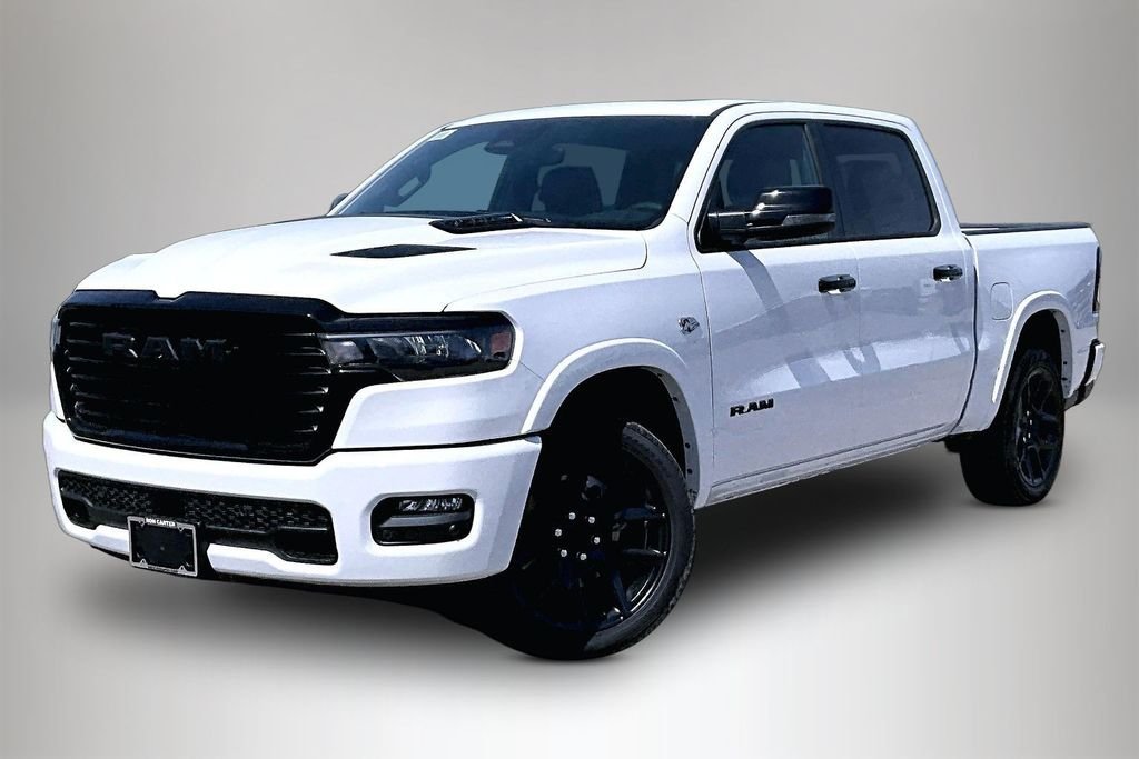 New 2026 Ram 1500 Laramie 4D Crew Cab