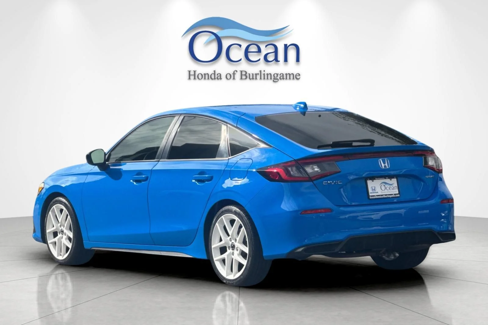 Used 2022 Boost Blue Pearl Honda Sport image 6