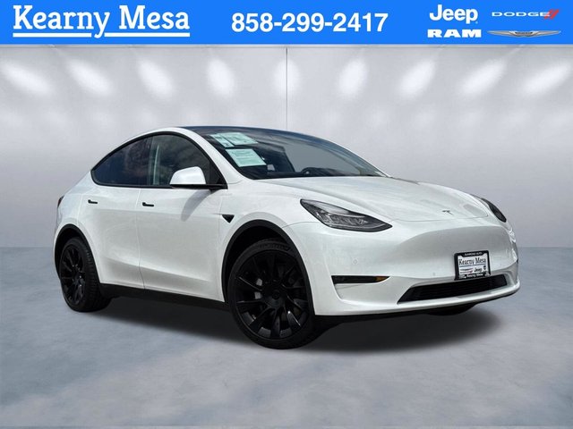 2020 Tesla Model Y Long Range
