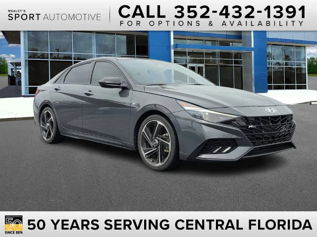 2023 Hyundai Elantra N Line