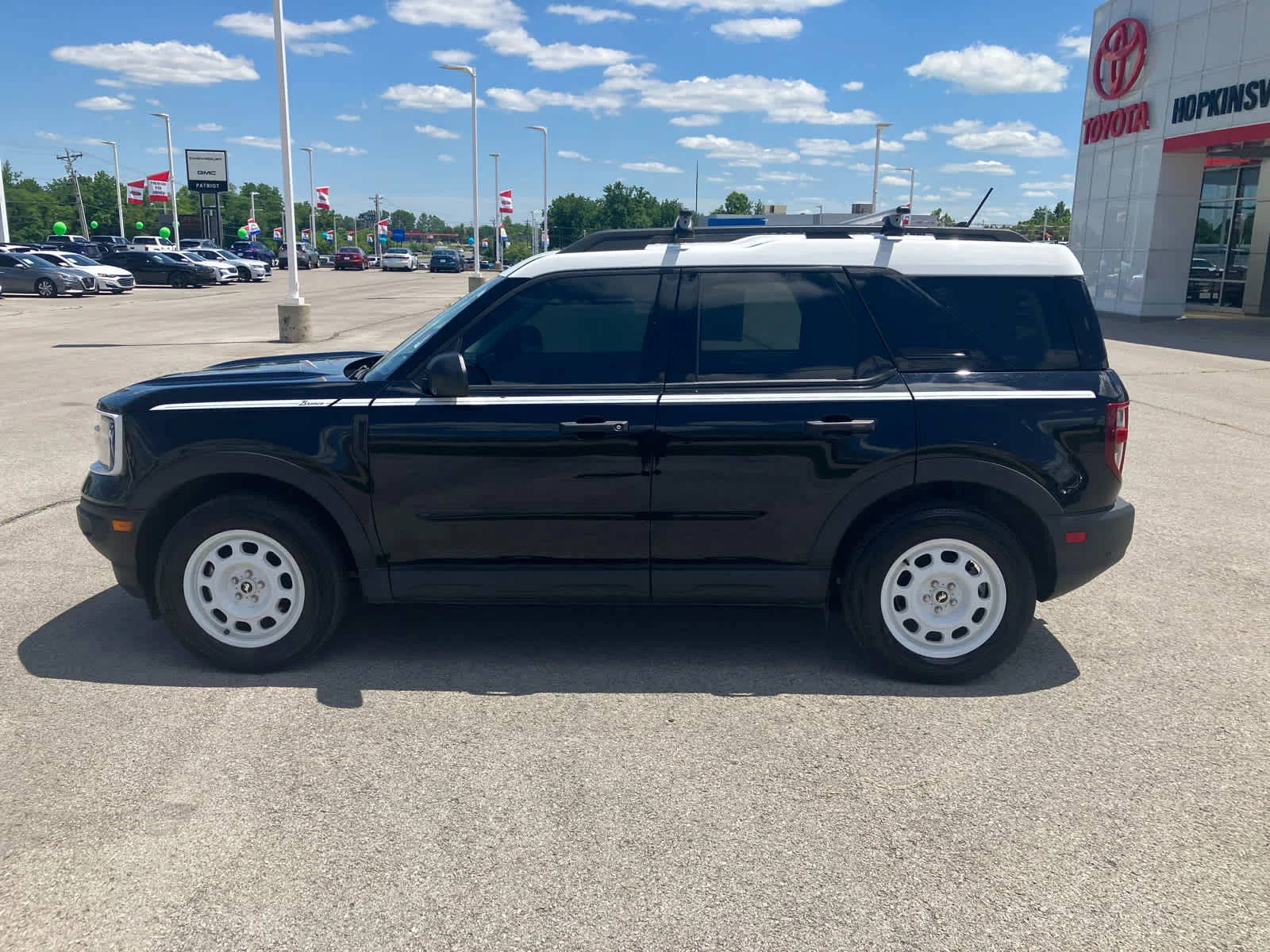 Used 2024 Shadow Black Ford Heritage image 4