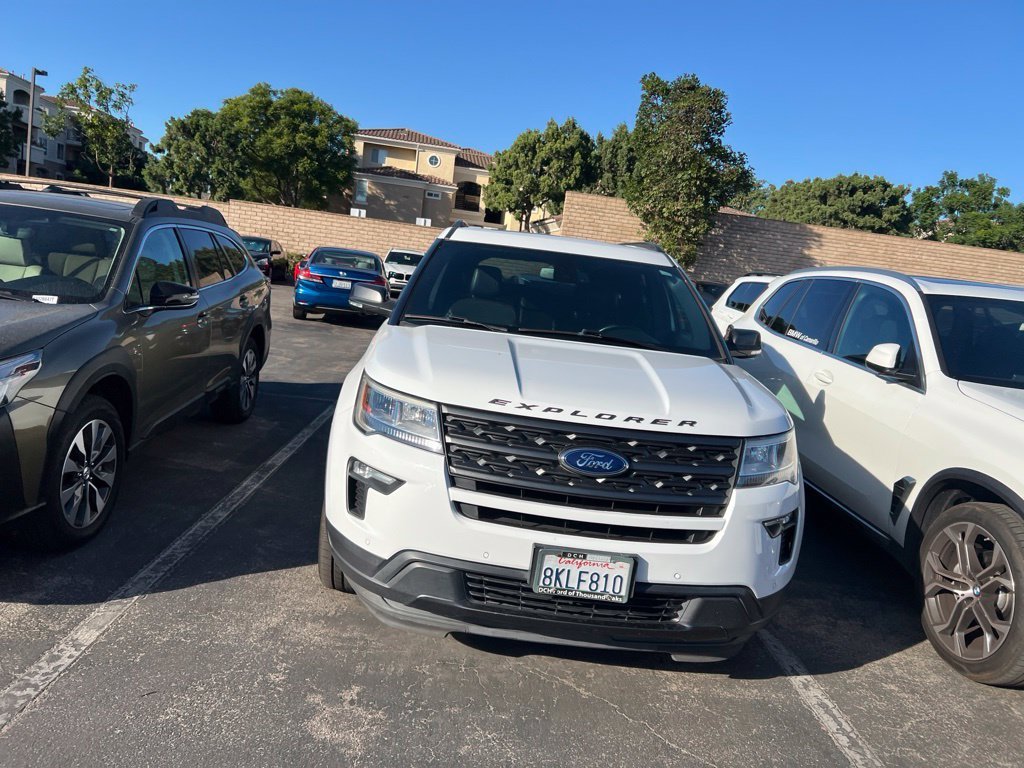 Used 2019 Ford Explorer XLT with VIN 1FM5K7DH0KGA42215 for sale in Camarillo, CA