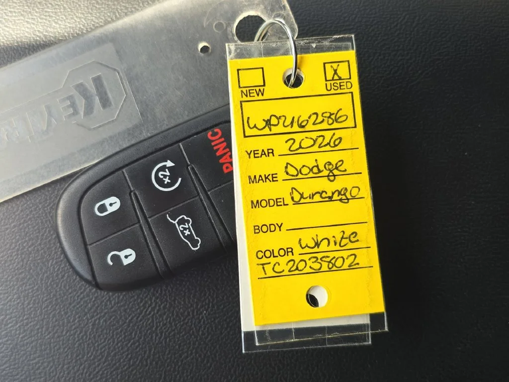 Certified Used 2026 White Dodge GT image 17