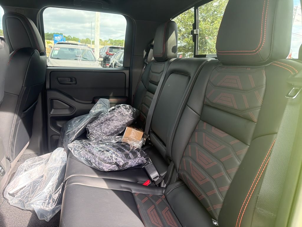 New 2026 Nissan Frontier PRO-4X 4D Crew Cab