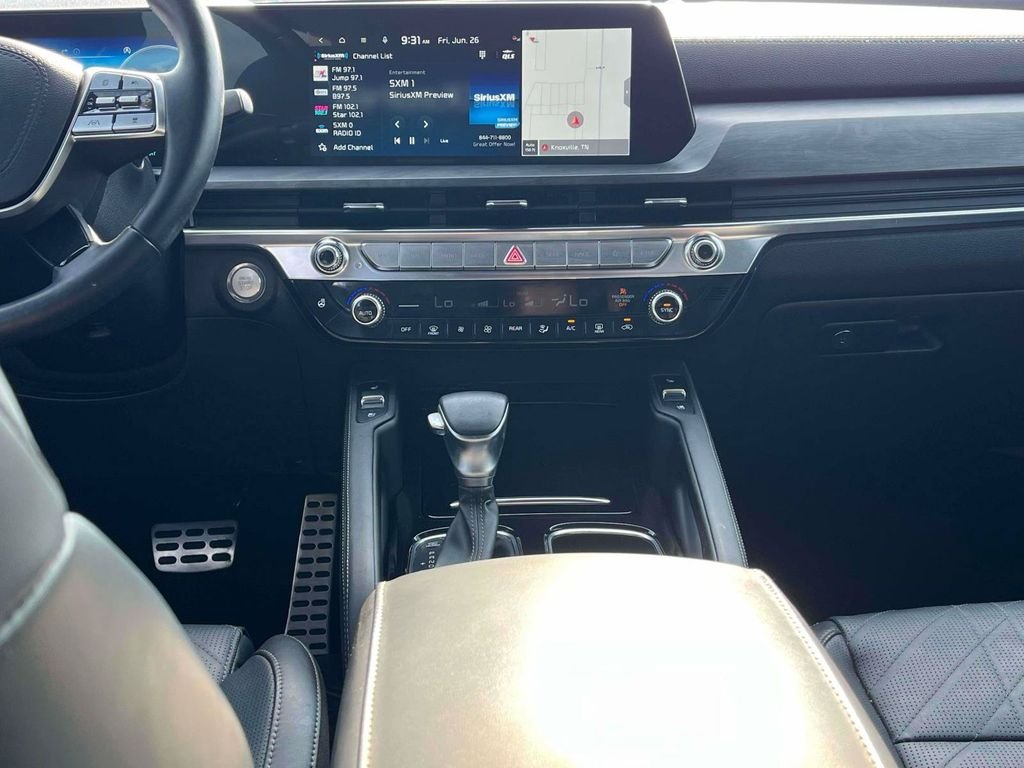 Used 2024 Gray Kia SX-Prestige X-Line image 3