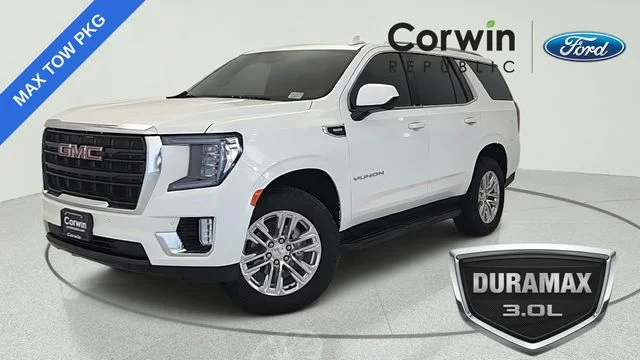 Used 2023 Summit White GMC SLE image 1