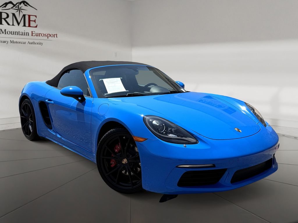 Used 2023 Blue Porsche S image 1