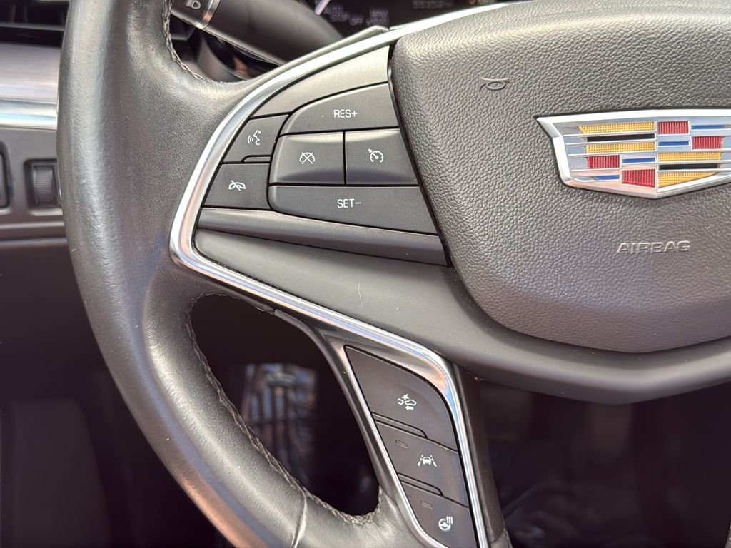 Used 2018 Red Cadillac Luxury image 16