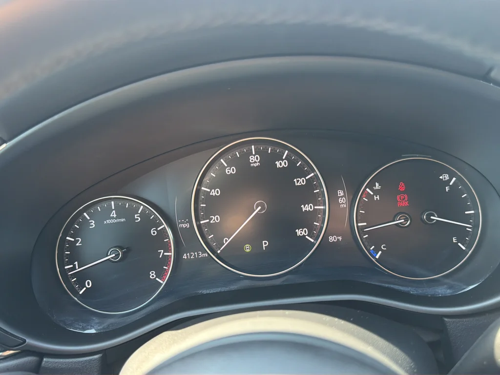 Used 2025 Gray Mazda 2.5 S Carbon Edition image 23