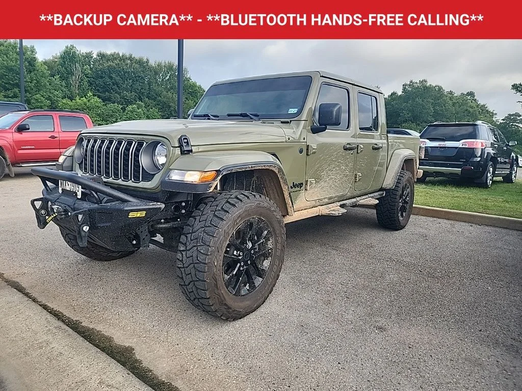 Used 2025 Green Jeep Nighthawk image 3