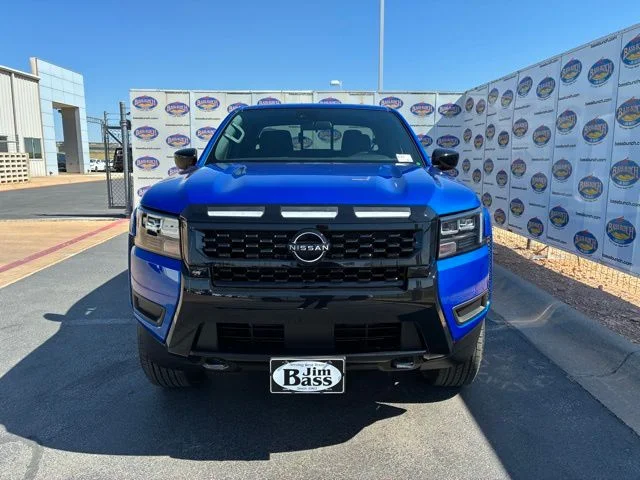 New 2026 Bluestone Pearl Nissan Crew Cab SV image 3