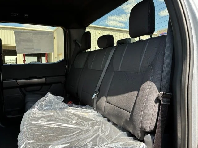 New 2026 Iconic Silver Metallic Ford STX image 9