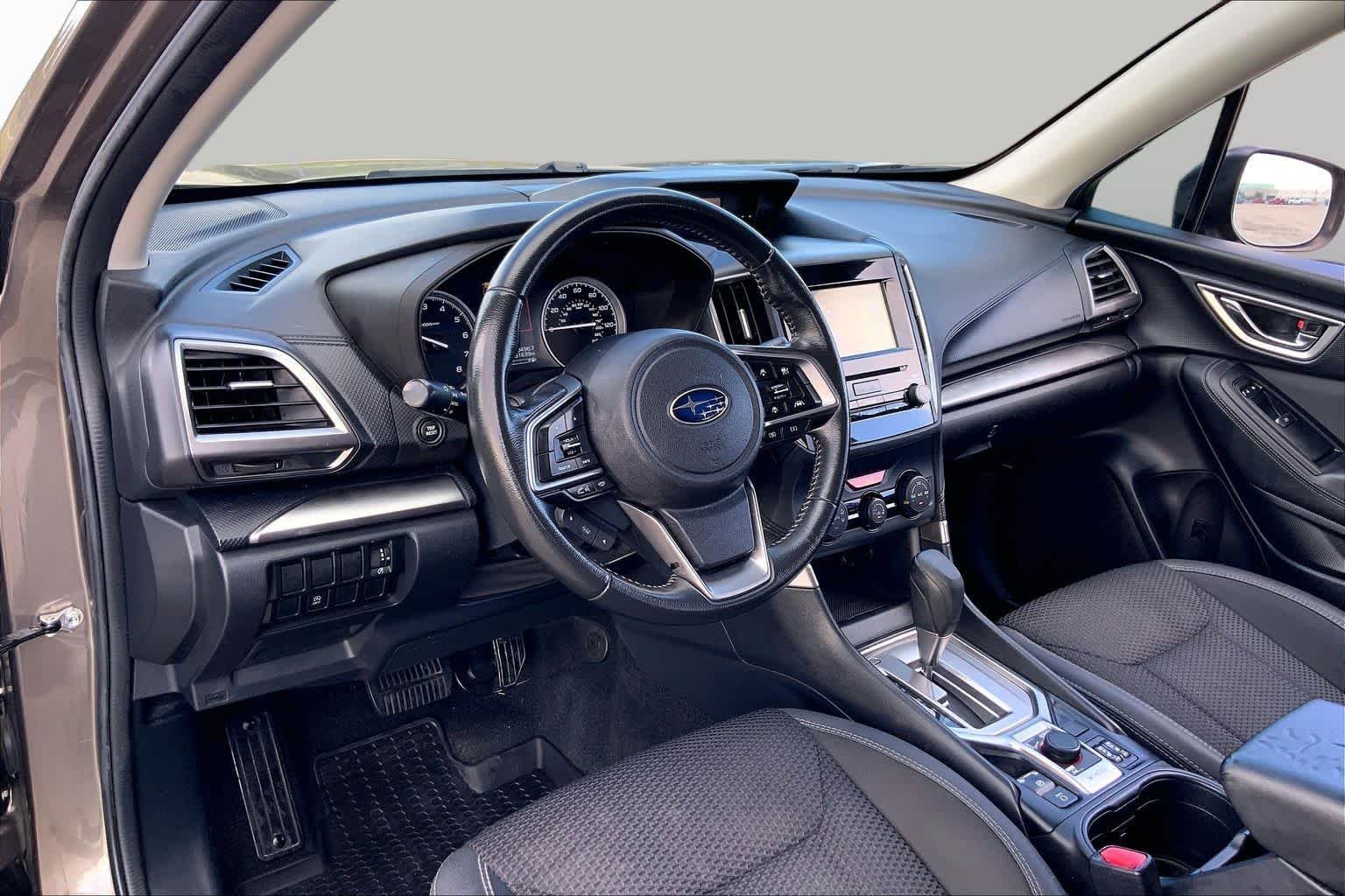Used 2019 Sepia Bronze Metallic Subaru Premium image 17