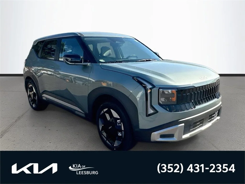 New 2027 Iceberg Green Kia S image 1