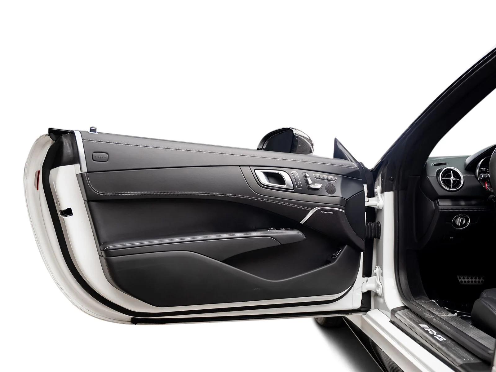 Used 2017 White Mercedes-Benz SL 63 AMG® image 55