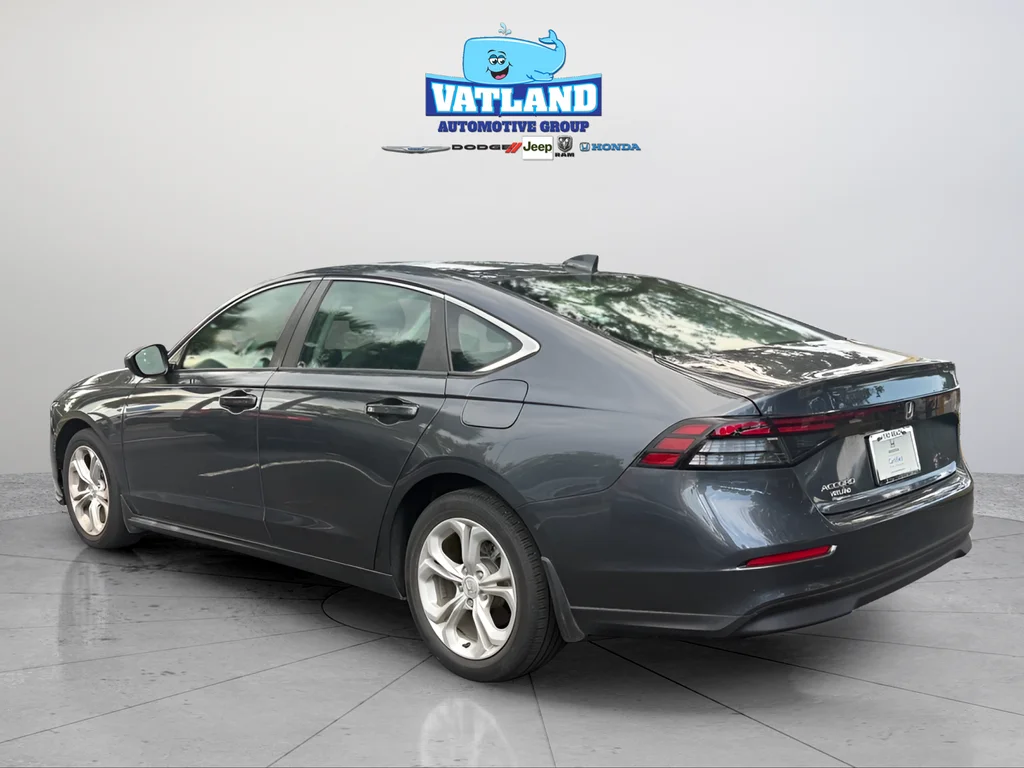 Certified Used 2023 Meteorite Gray Metallic Honda LX image 3