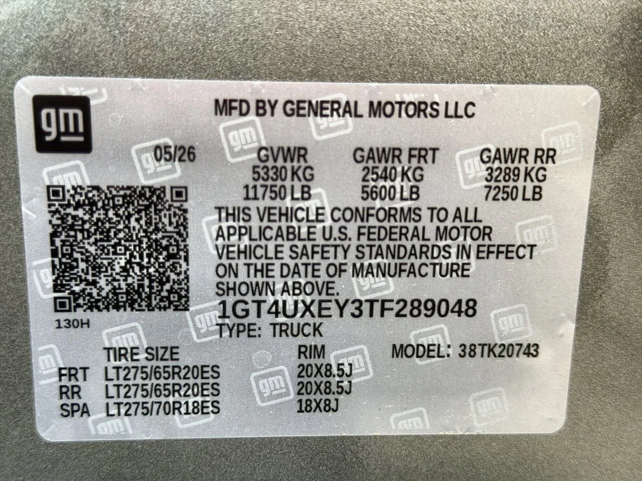 New 2026 Sterling Metallic GMC Denali Ultimate image 29
