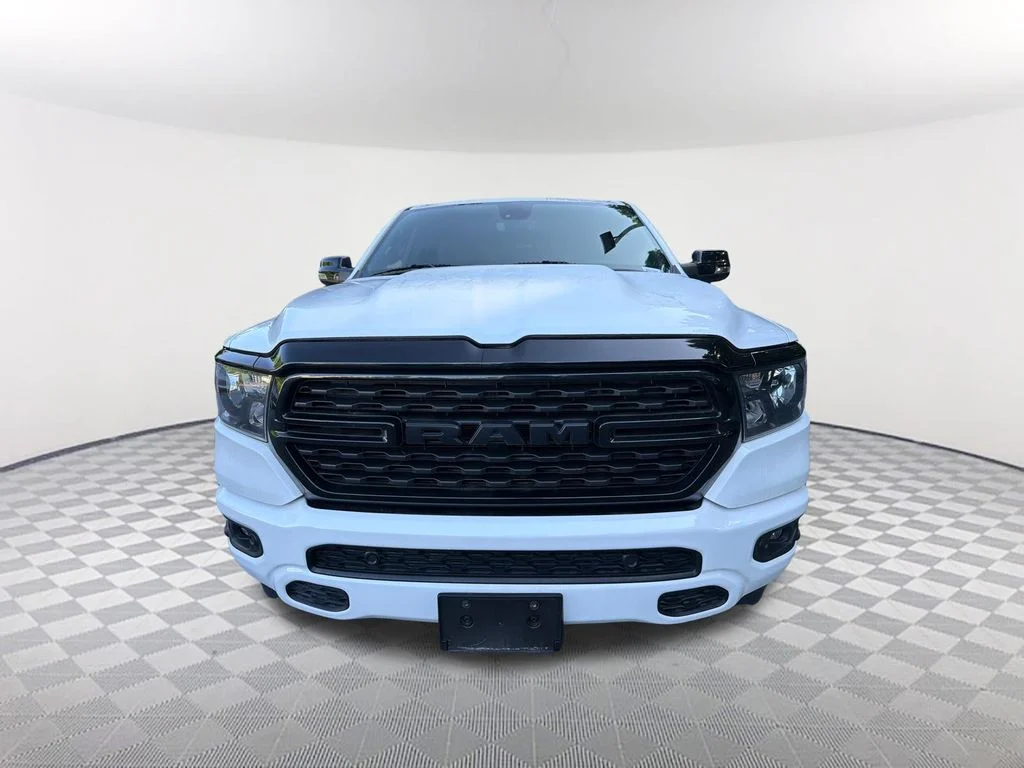 Used 2024 White Ram Big Horn/Lone Star image 2