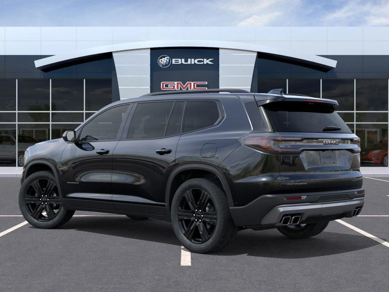 New 2026 Ebony Twilight Metallic GMC Elevation image 3