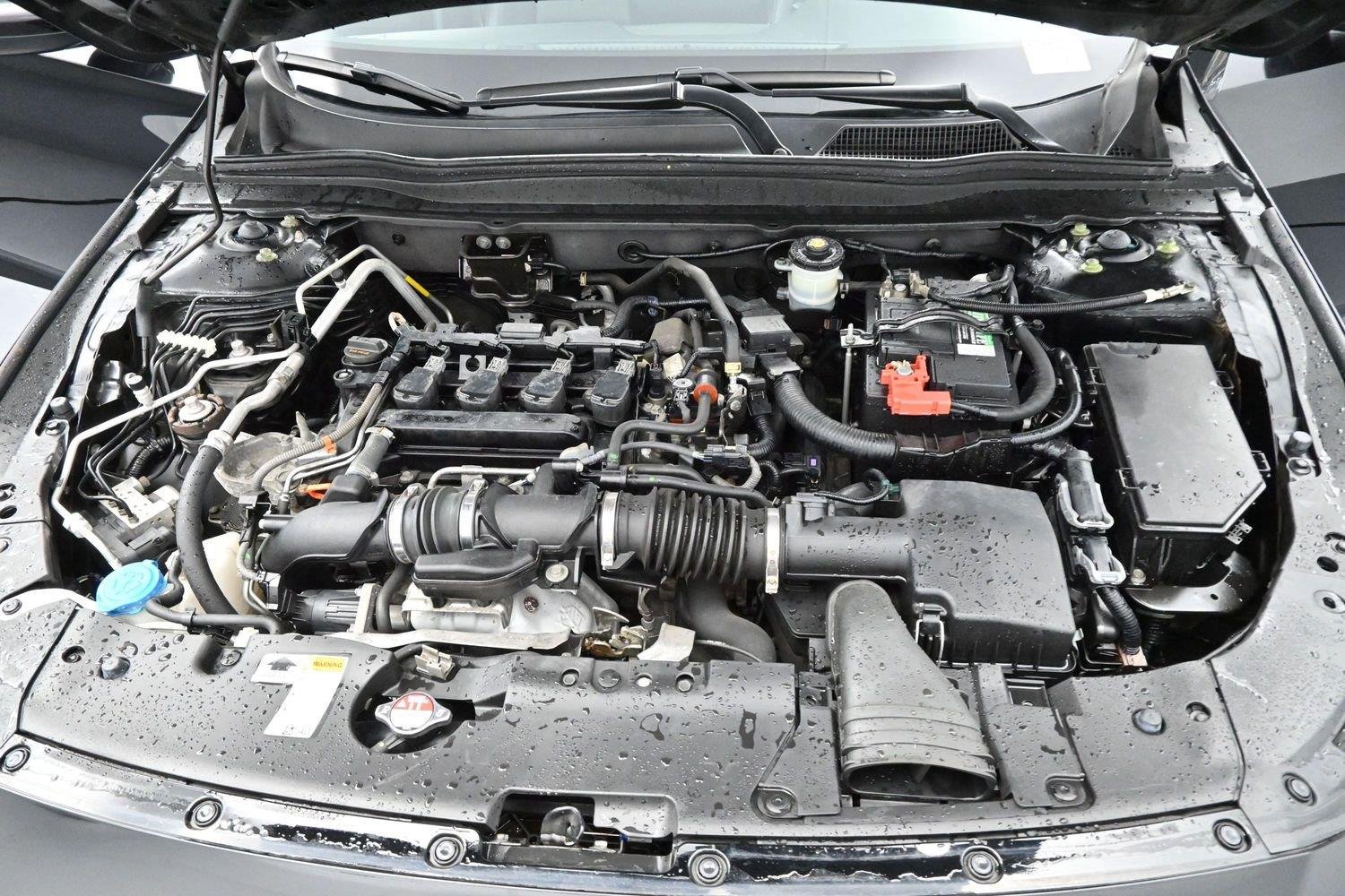Used 2021 Crystal Black Pearl Honda Sport image 28