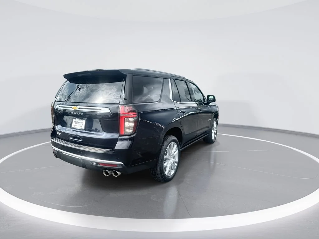 Used 2024 Blue Chevrolet High Country image 8