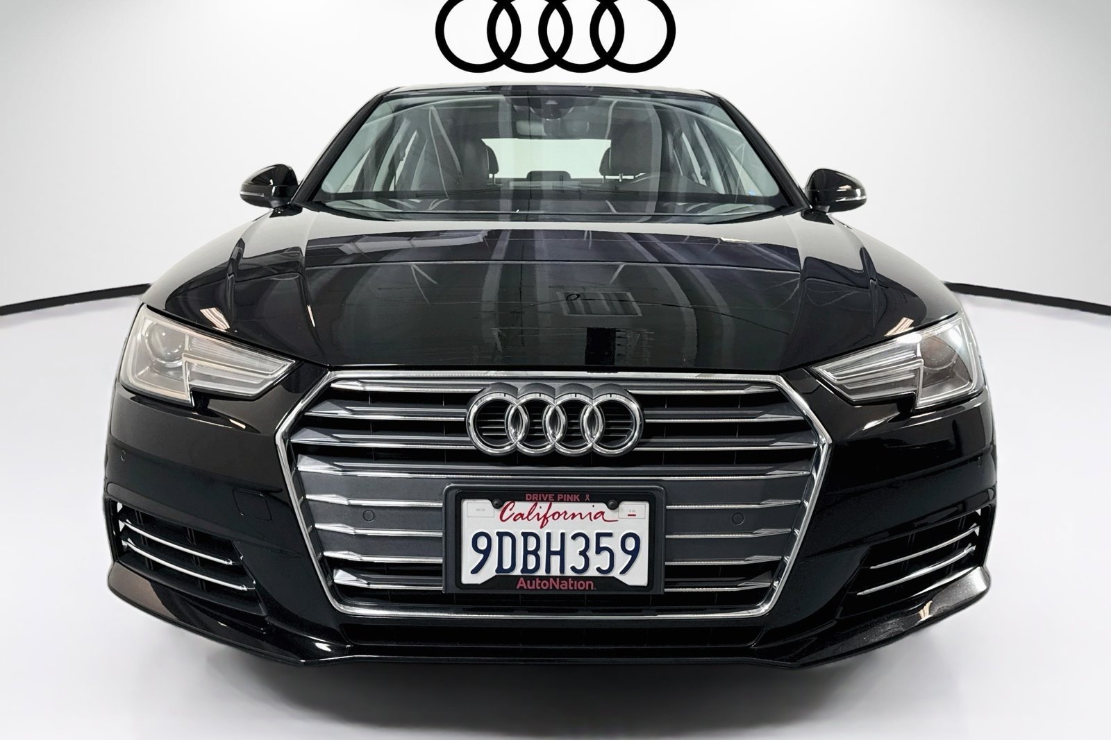 Used 2017 Black Audi Premium image 2