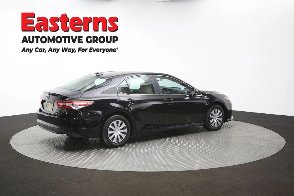 Used 2020 Black Toyota LE image 41