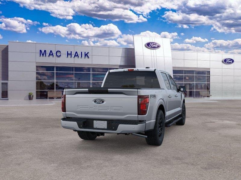 New 2026 Iconic Silver Metallic Ford XLT image 8
