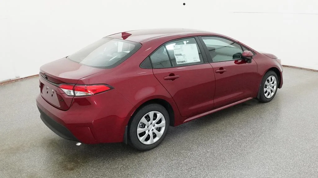 New 2026 Ruby Flare Pearl Toyota LE image 18