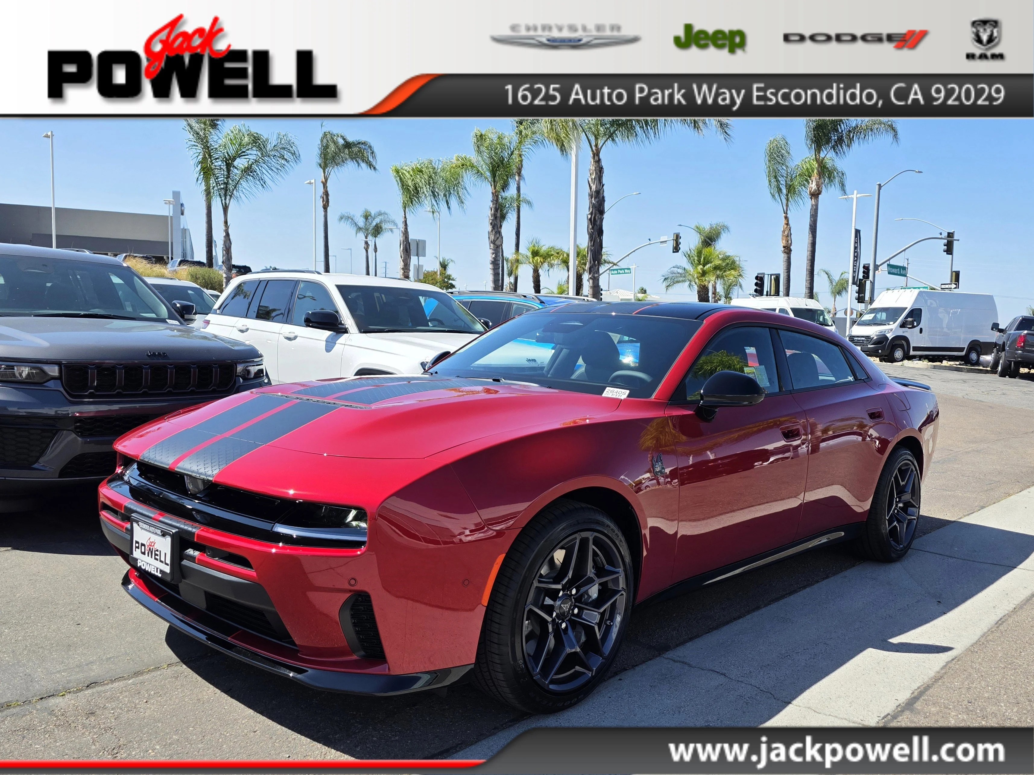 2026 Dodge Charger Scat Pack AWD's photo