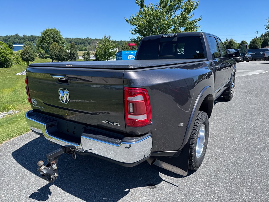 Used 2019 Granite Crystal Metallic Clearcoat Ram Limited image 22