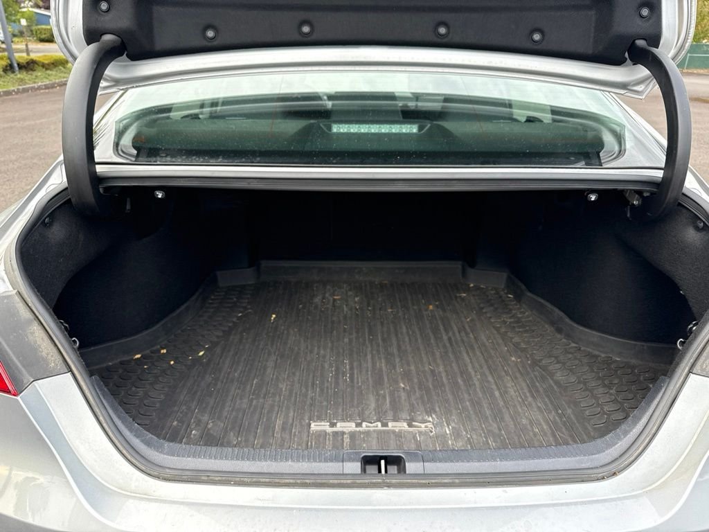 Used 2022 Celestial Silver Metallic Toyota LE image 20