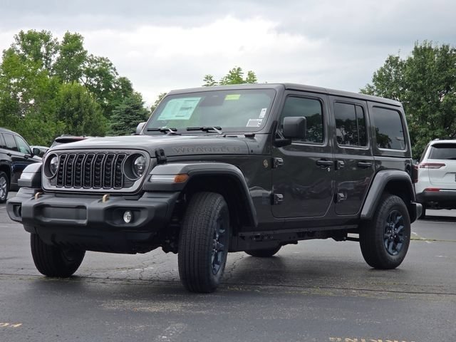 New 2026 Granite Crystal Metallic Clear-Coat Exterior Paint Jeep 85th Anniversary Edition image 23