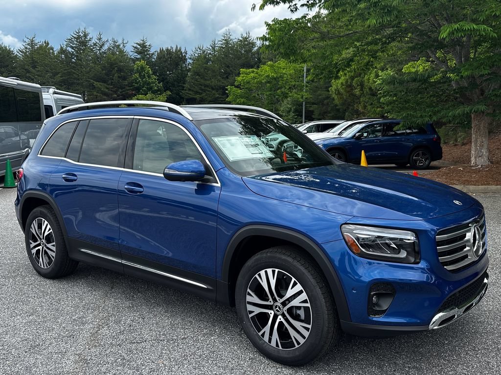 New 2026 Starling Blue Metallic Mercedes-Benz GLB 250 image 2