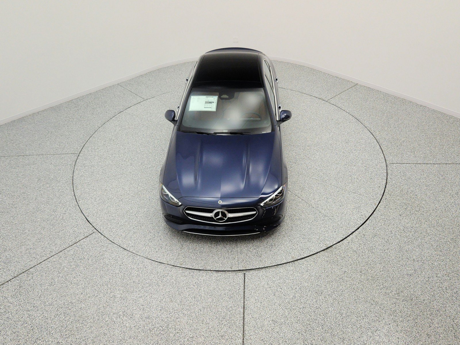 New 2026 Twilight Blue Metallic Mercedes-Benz C 300 Sedan image 32