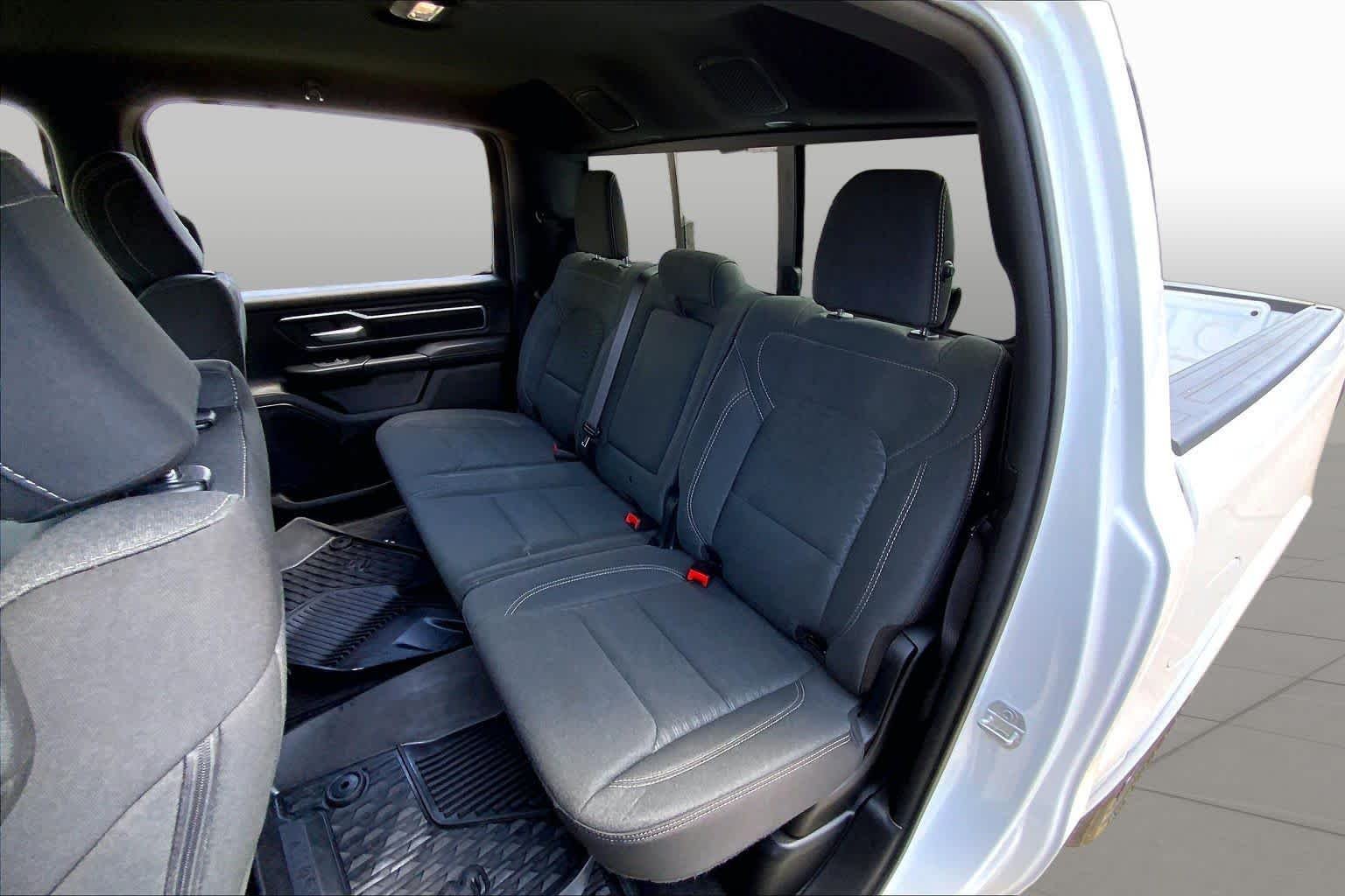 Used 2025 Bright White Clearcoat Ram Lone Star image 17