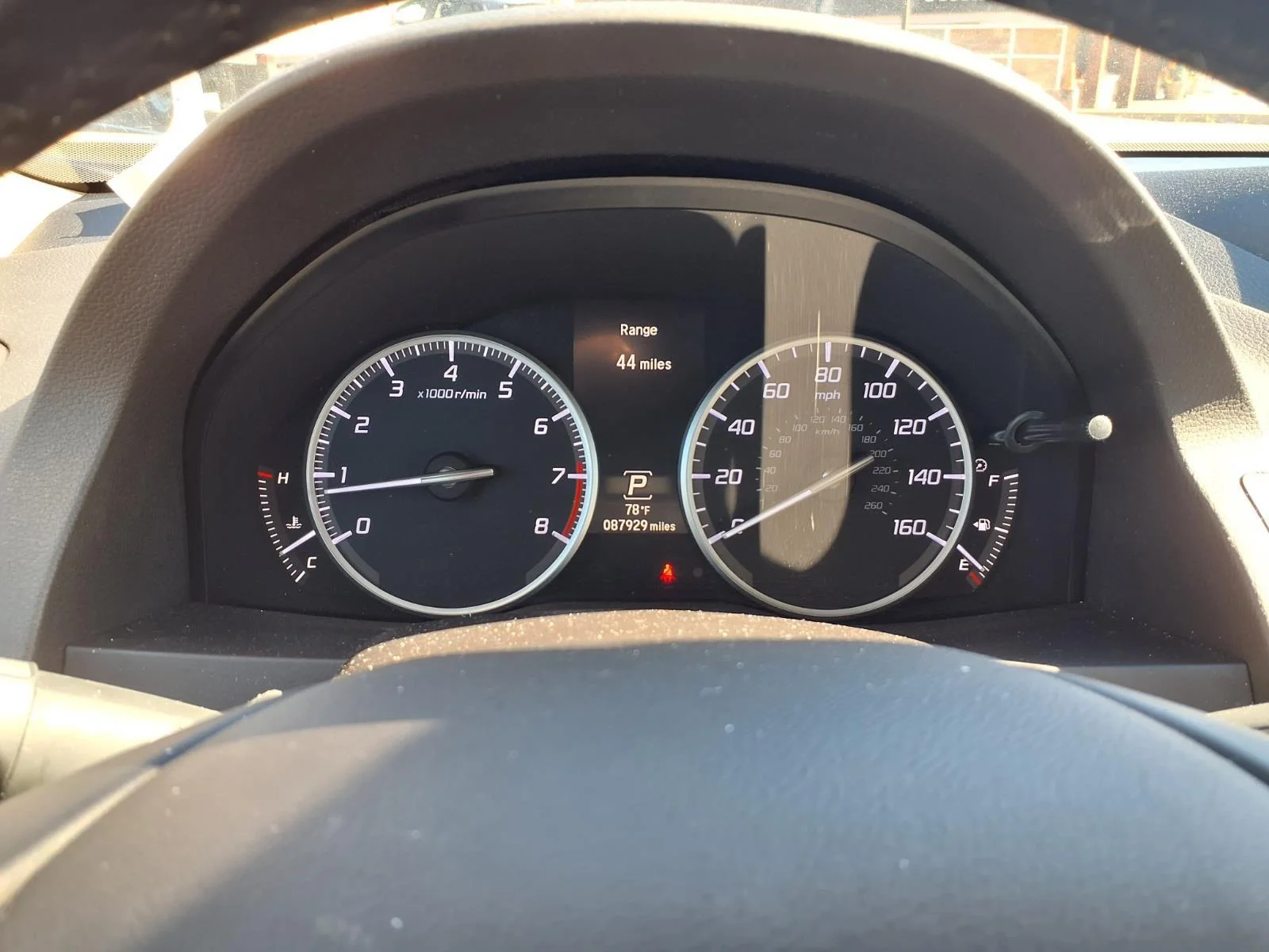 Used 2016 White Diamond Pearl Acura  image 18