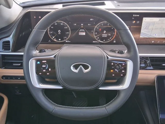 Used 2025 White INFINITI SENSORY image 10