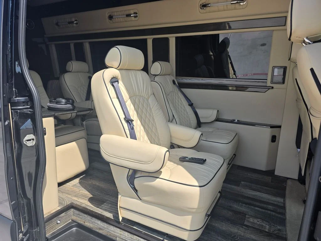 Used 2020 Black Mercedes-Benz Cargo 170 WB image 16