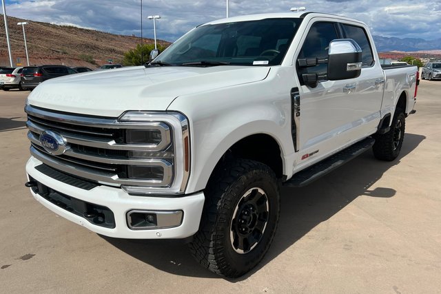 2026 Ford Super Duty F-350 SRW Platinum