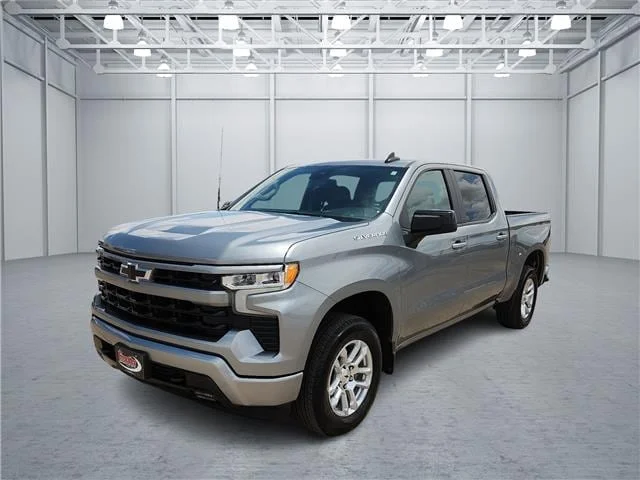 Used 2026 Silver Chevrolet LTZ image 1