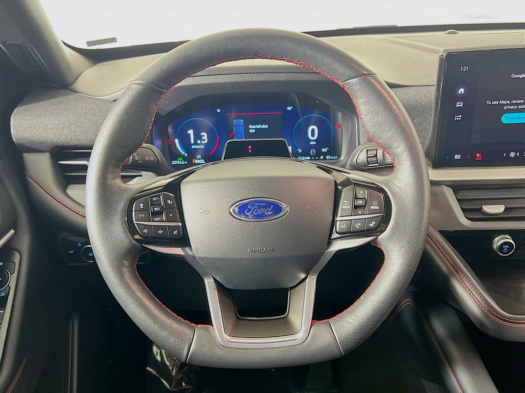 Used 2025 Carbonized Gray Metallic Ford ST-Line image 11