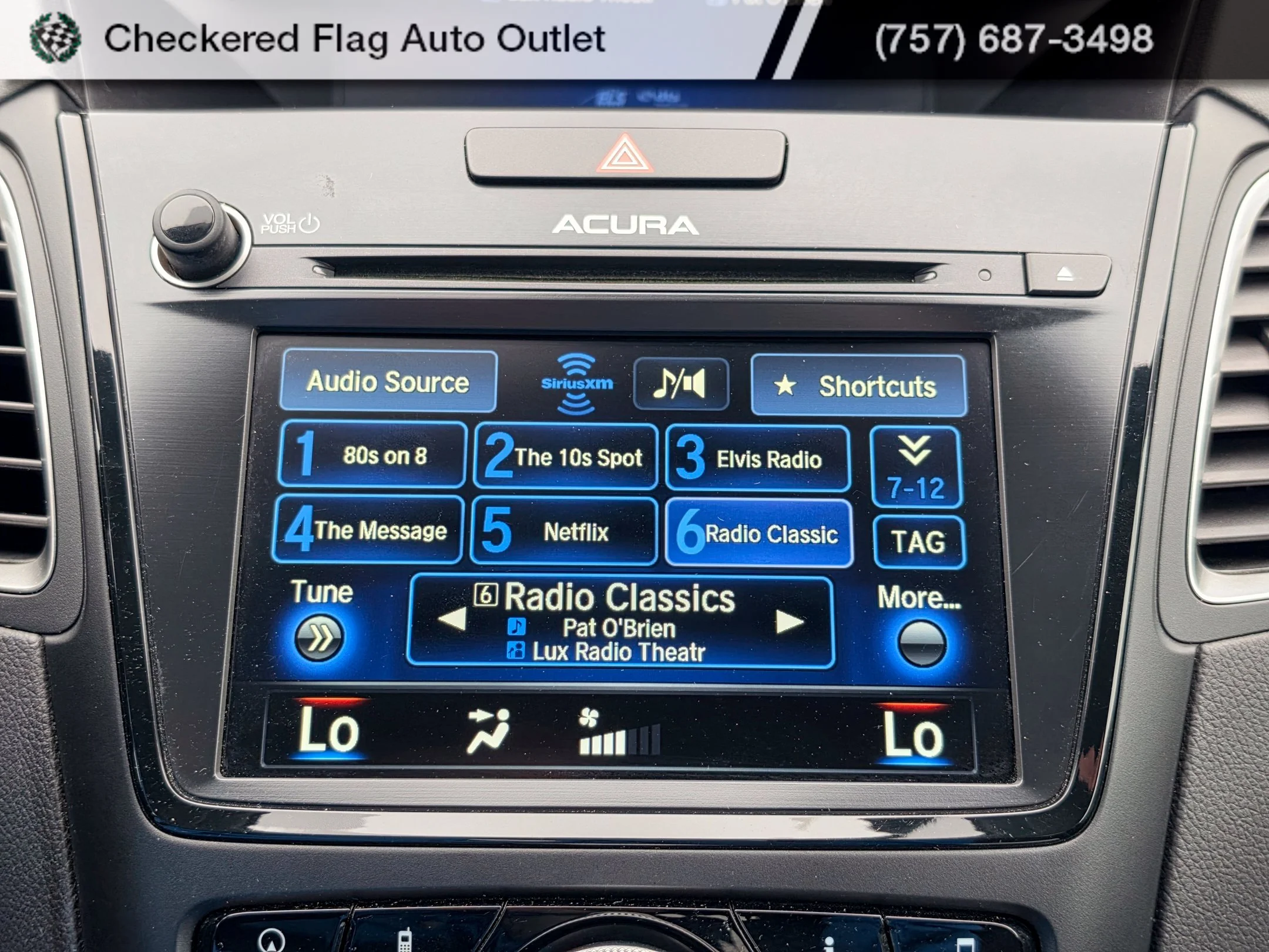 Used 2017 Modern Steel Metallic Acura Advance Package image 24